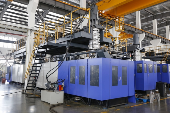 Big Drums Extrusion Blow Molding Machine 120L 21KW