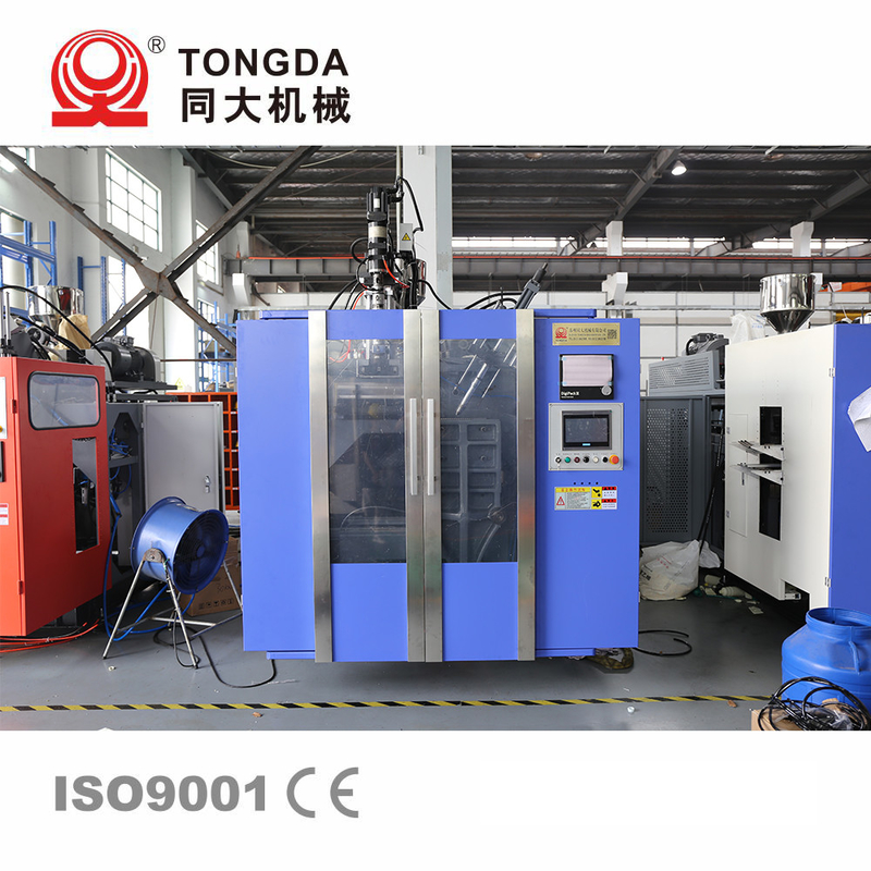 1 Liter Chemical Bottle Extrusion Blow Molding Machine 0.6MPA Single Station