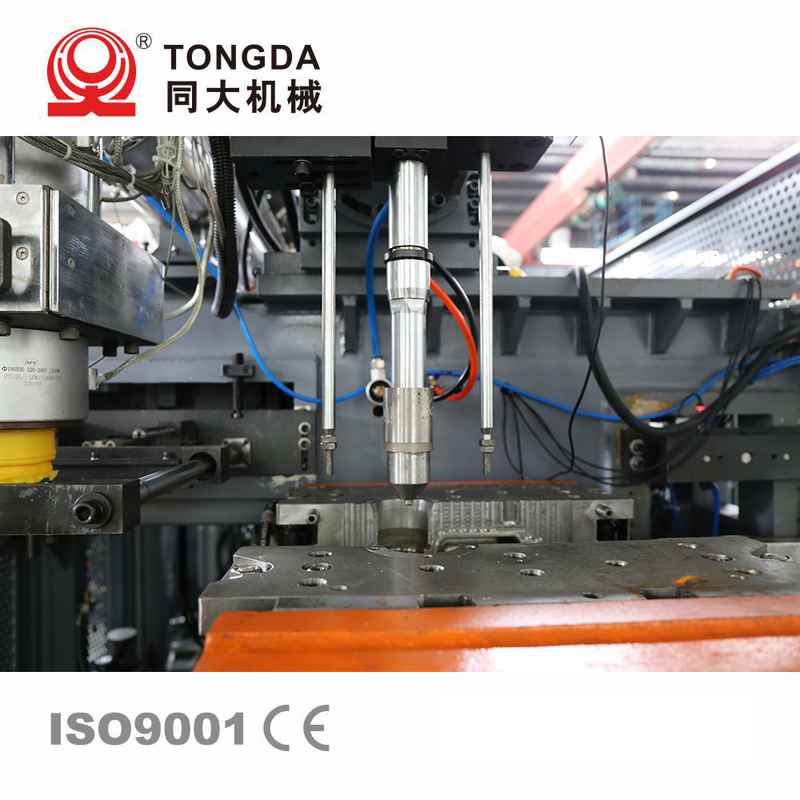 1 Liter Chemical Bottle Extrusion Blow Molding Machine 0.6MPA Single Station