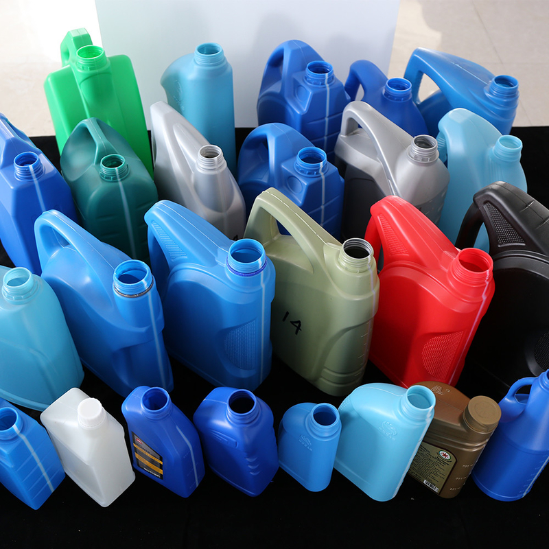 1 Liter Chemical Bottle Extrusion Blow Molding Machine 0.6MPA Single Station